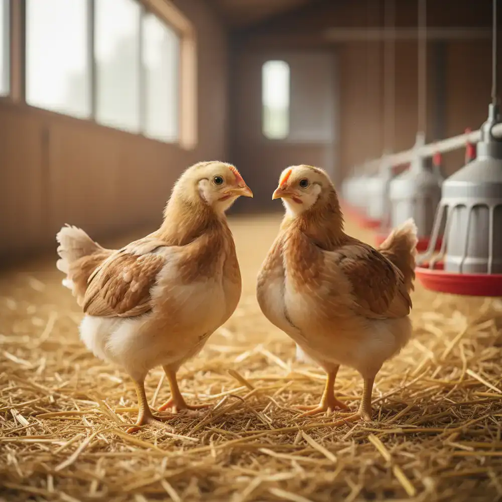 Sturdy dual-purpose chicks